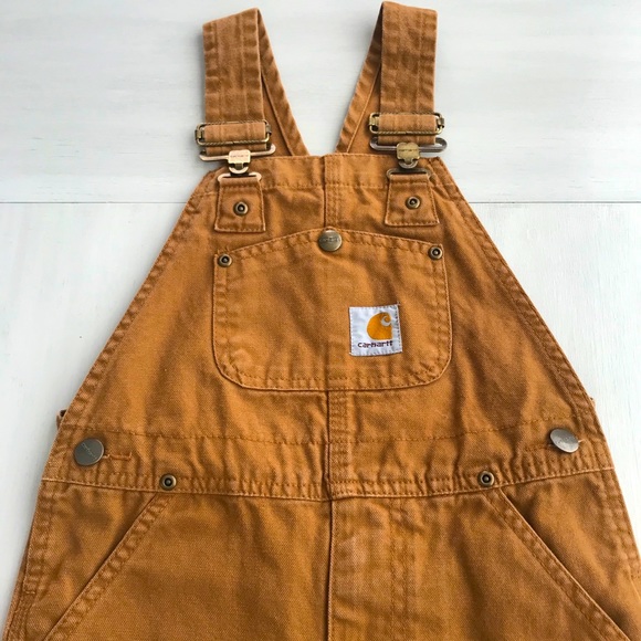 Carhartt Other - Carhartt Overalls Kids Size 5 Girls/Boys like new